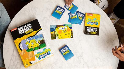 What Do You Meme? Unleashes Full-Sized SpongeBob SquarePants Family ...