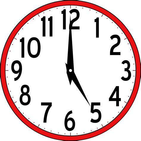 Clipart clock – Clipartix