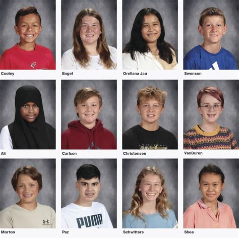 Willmar Middle School names October 2022 students of the month - West ...