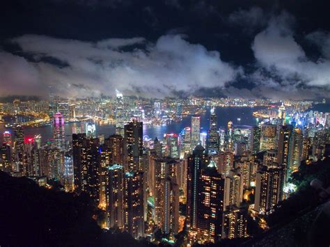 Hong Kong’s Top Six Spots To Enjoy Night Views