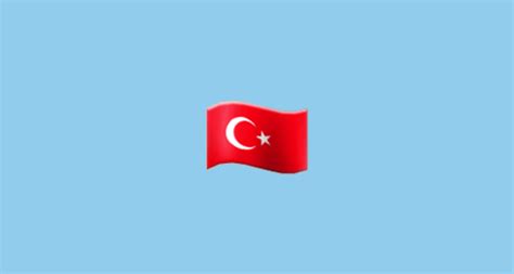 🇹🇷 Bandera: Turquía Emoji on Samsung One UI 4.0