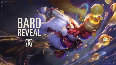 Bard Reveal | New Champion - Legends of Runeterra - YouTube