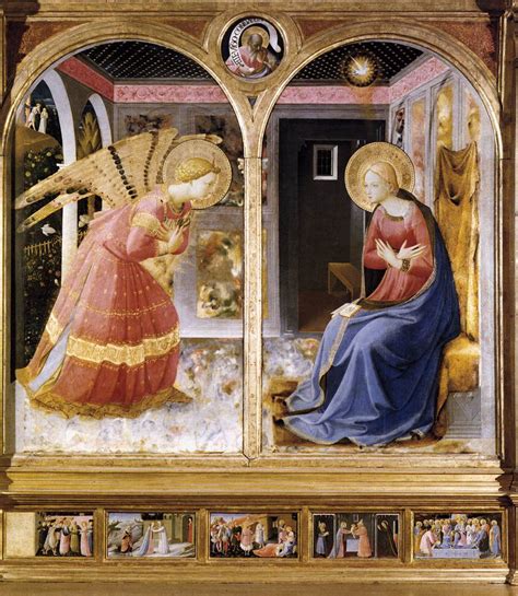 Annunciation - Fra Angelico - WikiArt.org - encyclopedia of visual arts