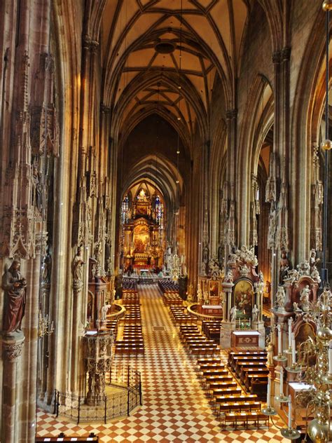 St Stephen's Cathedral, Vienna | Solo travel europe, Cathedral ...