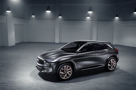 Infiniti QX Sport Inspiration updated for Paris reveal infiniti-qx ...