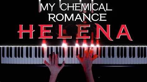 My Chemical Romance - Helena | piano cover/version - YouTube