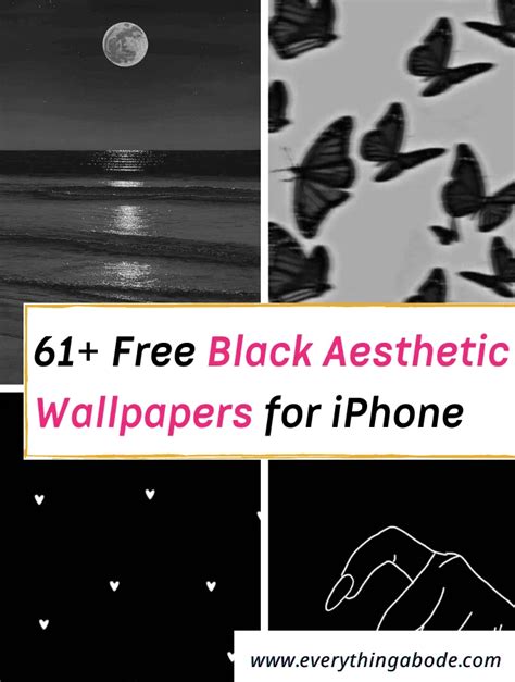 Discover 76+ aesthetic wallpapers black super hot - in.cdgdbentre