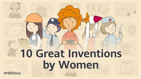 Female Inventors For Kids