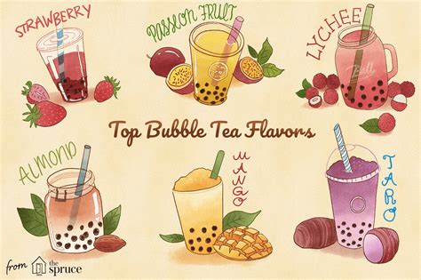 Bubble Tea Flavors: Over 30 Popular Flavors to Try