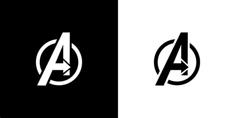 avengers logo vector, avengers icon free vector 19136348 Vector Art at ...