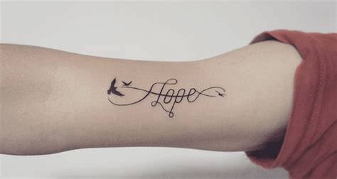 30 Beautiful Hope Tattoo Ideas in 2024 | Symbols of Hope Tattoo