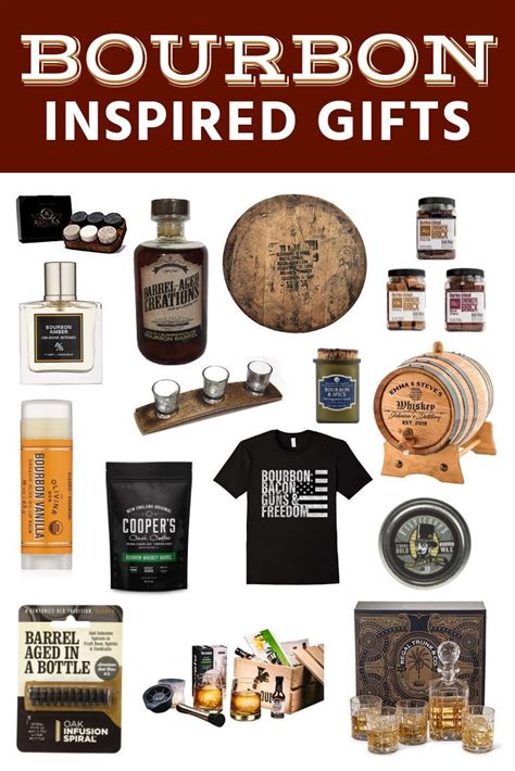 Bourbon Inspired Gifts for Men - Calling Tennessee Home | Bourbon gifts ...