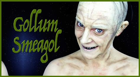 Gollum FX makeup tutorial