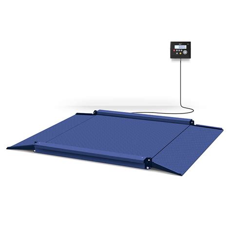 NOVO Floor Weighing Scale , Stainless Steel Floor Scale Industrial ...