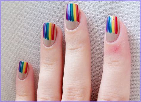 25+ Rainbow Nail Arts, Designs, Ideas | Design Trends - Premium PSD ...