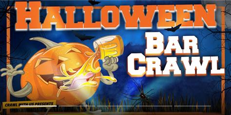 The Official Halloween Bar Crawl - Ann Arbor