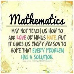 Math Teacher Sayings