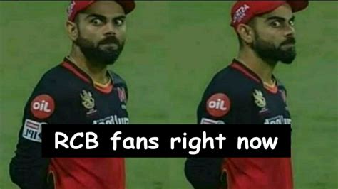 IPL 2020: 'RCB fans right now' - Top 10 hilarious memes on Eliminator ...