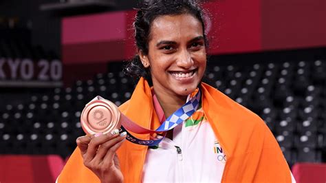 PV Sindhu becomes first Indian woman to win two Olympic medals