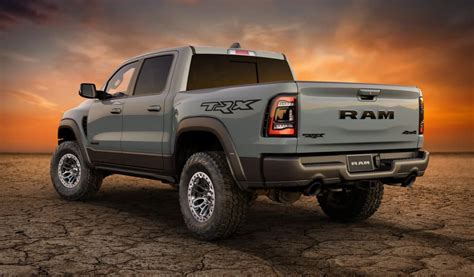 Ram Trucks Fills All 2021 Ram 1500 TRX Launch Edition Orders Within Hours