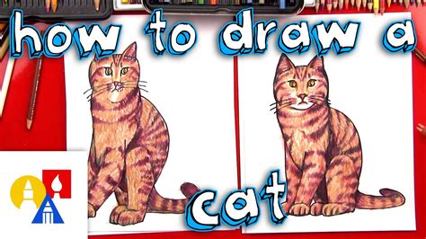 How To Draw A Kitten Realistic