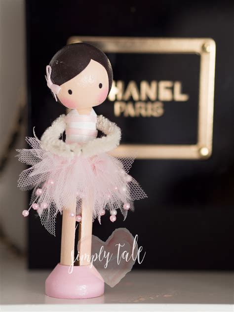 {DIY} Clothespin dolls | Simply Tale