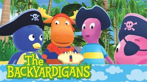 The Backyardigans: Pirate Treasure - Ep.1 - YouTube