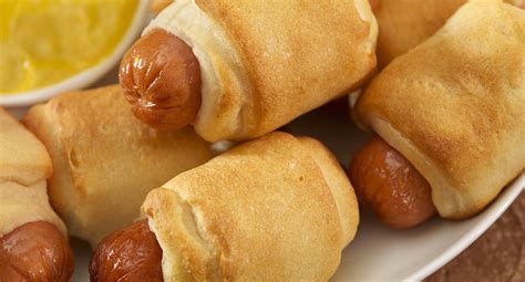 Crescent Wrapped Mini Sausages | Silver Spring Recipes