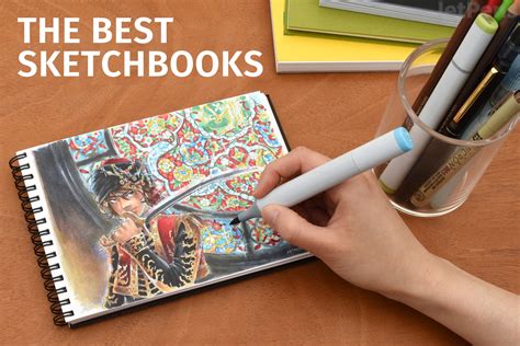 The Best Sketchbooks For Every Medium | JetPens