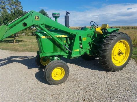 John Deere 4010 Diesel with 148 Loader 7860 Hours | Live and Online ...