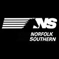 Norfolk Southern Logo 4 Piece Coaster Set - A-Trains.com