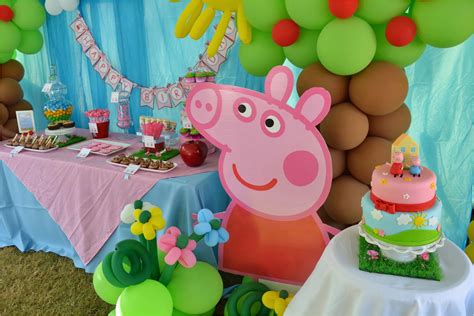 Peppa Pig Birthday Decorations Usa Partylicious events Pr Peppa Pig ...