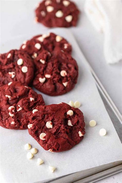 CRUMBL Red Velvet Chocolate Chip Cookies - Lifestyle of a Foodie