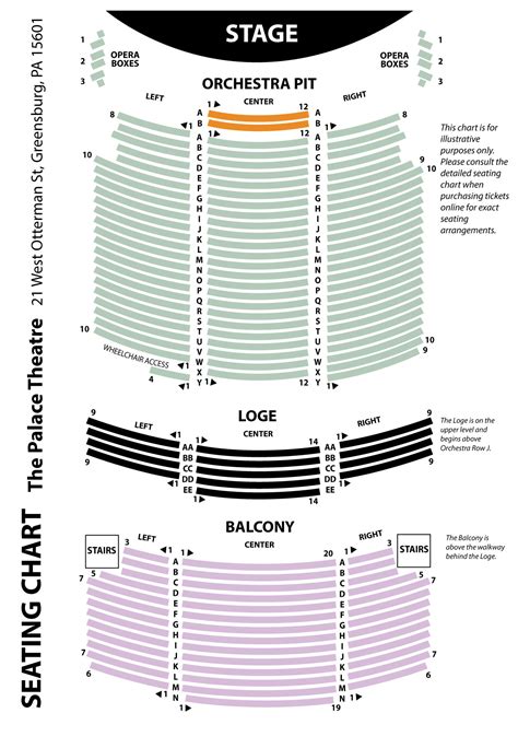 Palace Theater Nyc Seating Chart