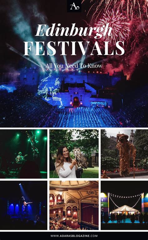 Edinburgh Festivals: All You Need to Know • ADARAS