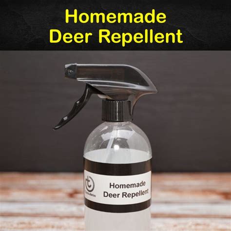 11 Brilliant DIY Ideas for Deer Repellents