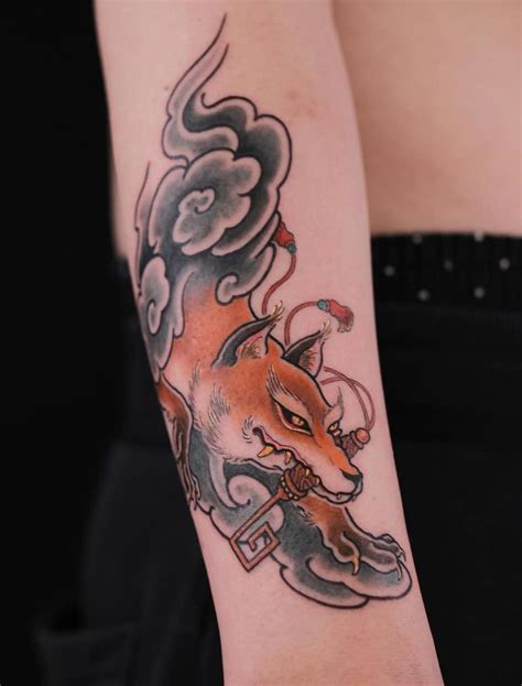 Kitsune Tattoo Meanings Explained - 10 Popular Designs