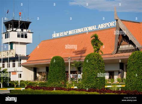 Siem Reap International Airport, Cambodia Stock Photo - Alamy