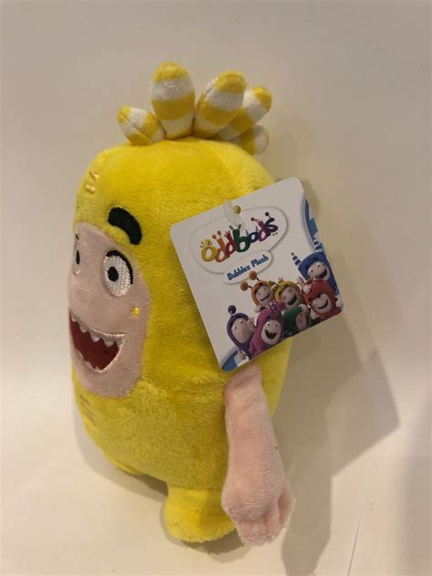 Oddbods Bubbles Soft Stuffed Plush Toy Yellow 6 New | Etsy