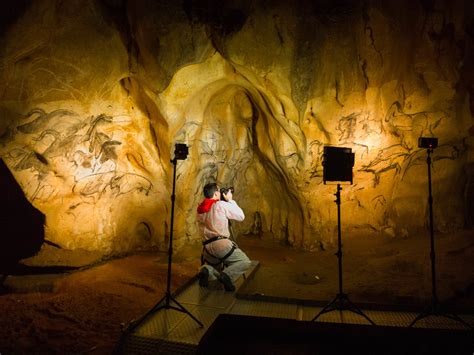 » Chauvet Cave Photographing the Lion Panel » Ancient Art Archive