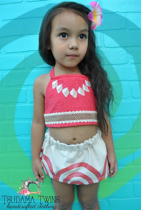 Baby Moana Costume Baby Moana Birthday Moana Outfit Toddler | Etsy