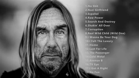 Iggy Pop Greatest Hits-Best Iggy Pop Songs-Iggy Pop Full Album ...