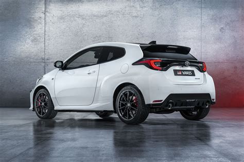 Here's How the 2021 Toyota GR Yaris Homologation Special Came to Life ...