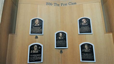 Baseball Hall of Fame plaques (photos) - CNET