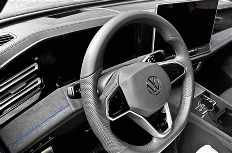 China-spec Volkswagen Tayron interior leaked | Team-BHP