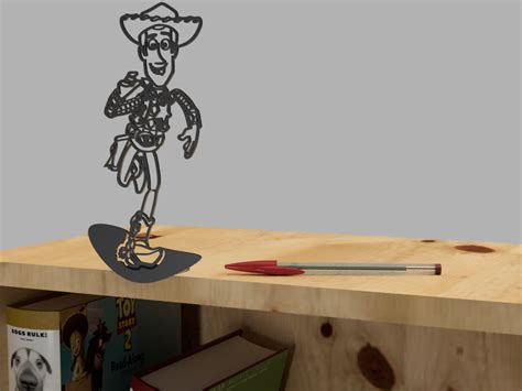 Woody from ToyStory by Joe | Download free STL model | Printables.com