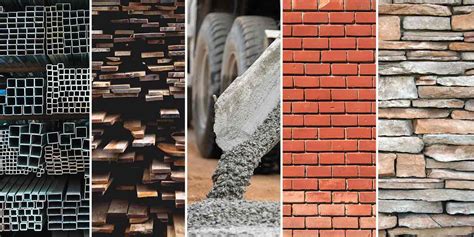 Know Your Building - 5 Types of Building Materials Used in Construction ...