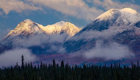 The Major Mountain Ranges In Europe - WorldAtlas