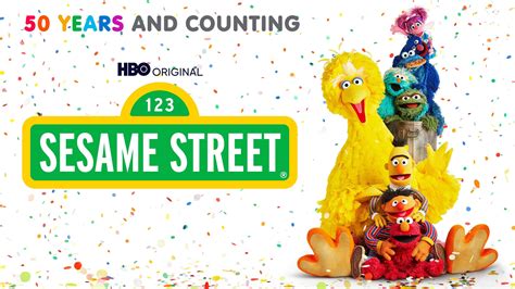 Sesame Street: 50th Anniversary Celebration! (2019) - Backdrops — The ...