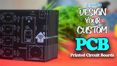 JlCPCB | How To Design a Custom PCB | Make a Printed Circuit Boards ...